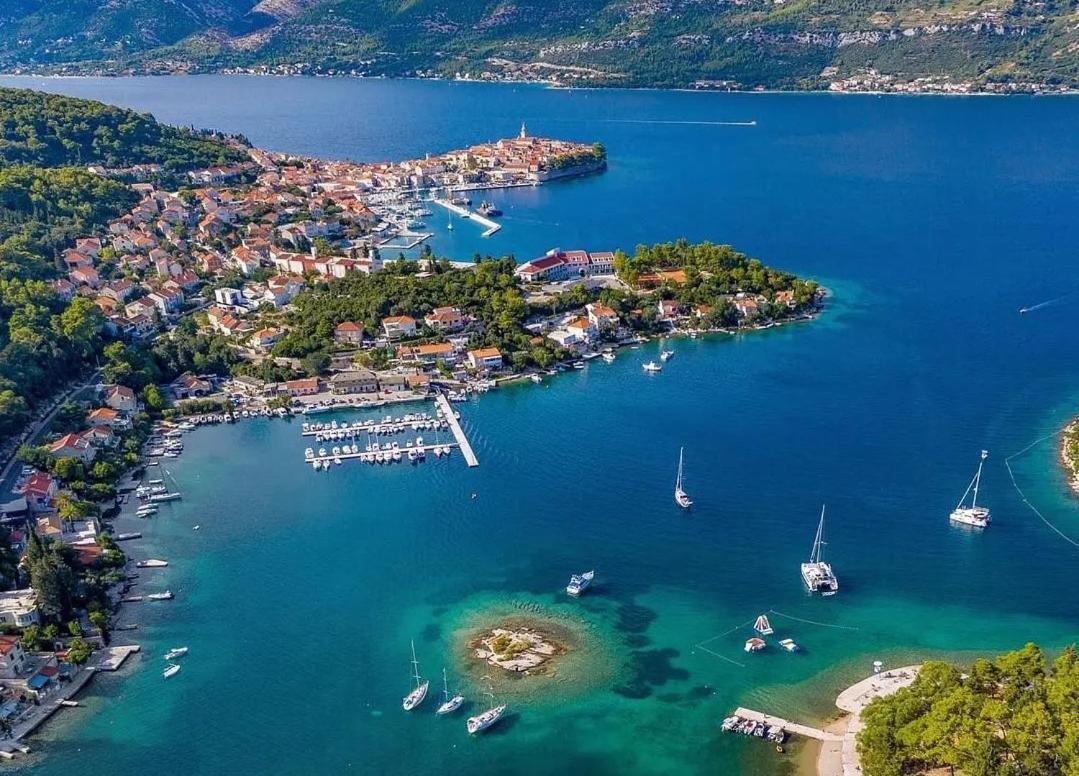 Shell Bay Apartments Korčula Exterior foto